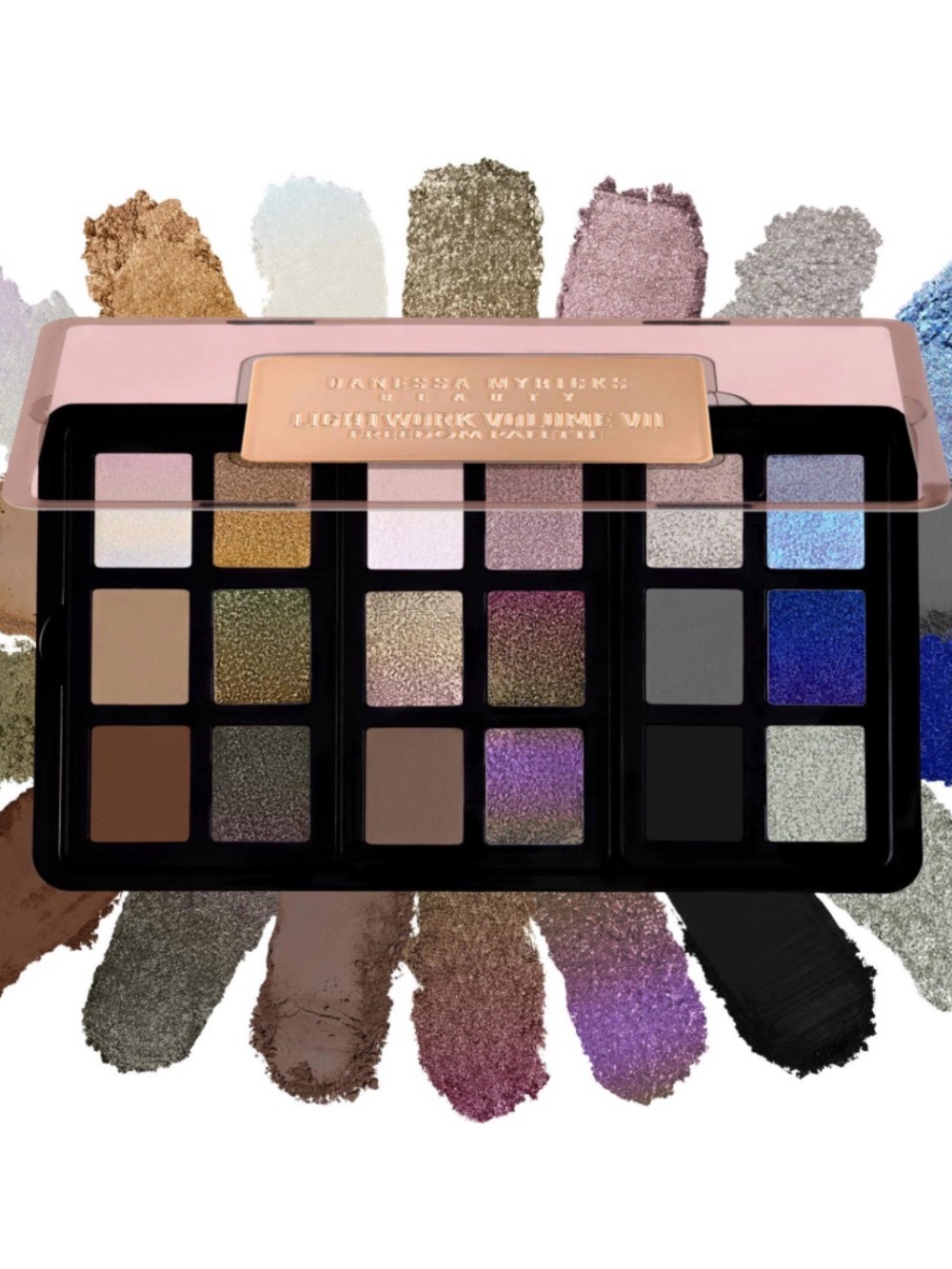 Danessa Myricks Lightwork VII The Freedom Eyeshadow Palette